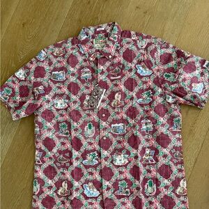 Reyn Spooner Christmas Holiday Hawaiian Shirt